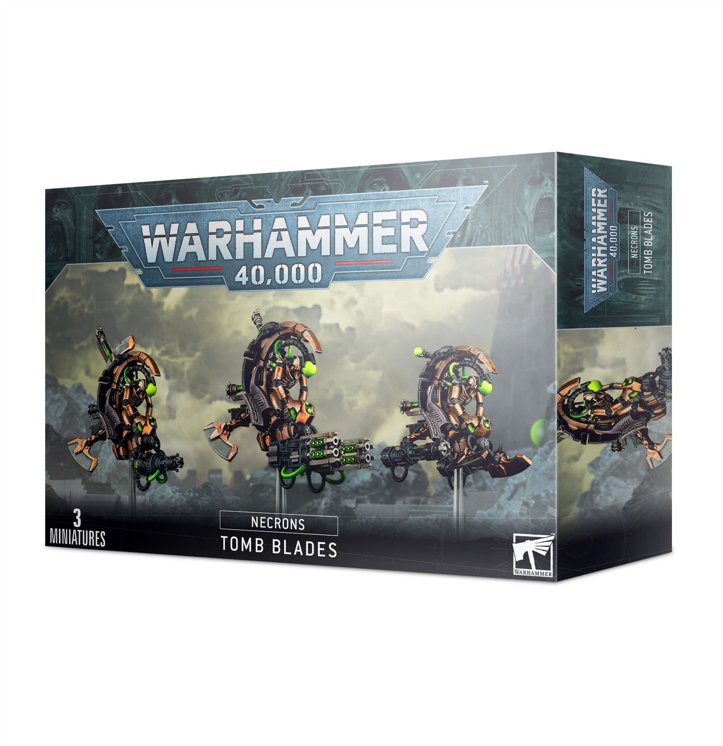 Tomb Blades - Necrons - Warhammer 40K #20F