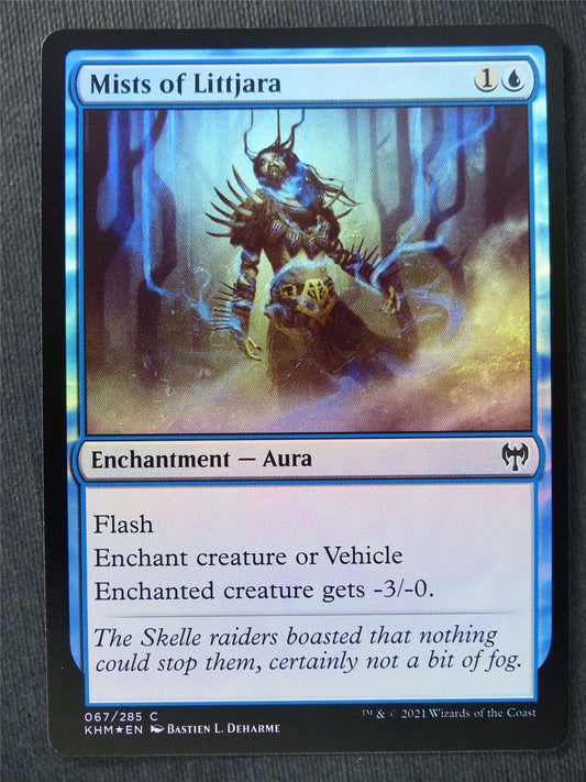 Mists of Littjara Foil - Mtg Magic Cards #WR
