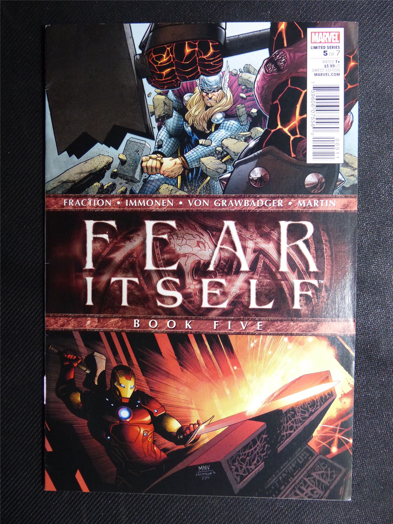 FEAR Itself #5 - Marvel Comics #5OS