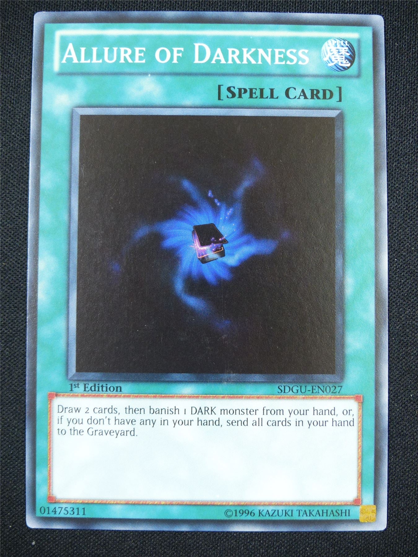 Allure of Darkness SDGU - 1st ed Yugioh Card #115