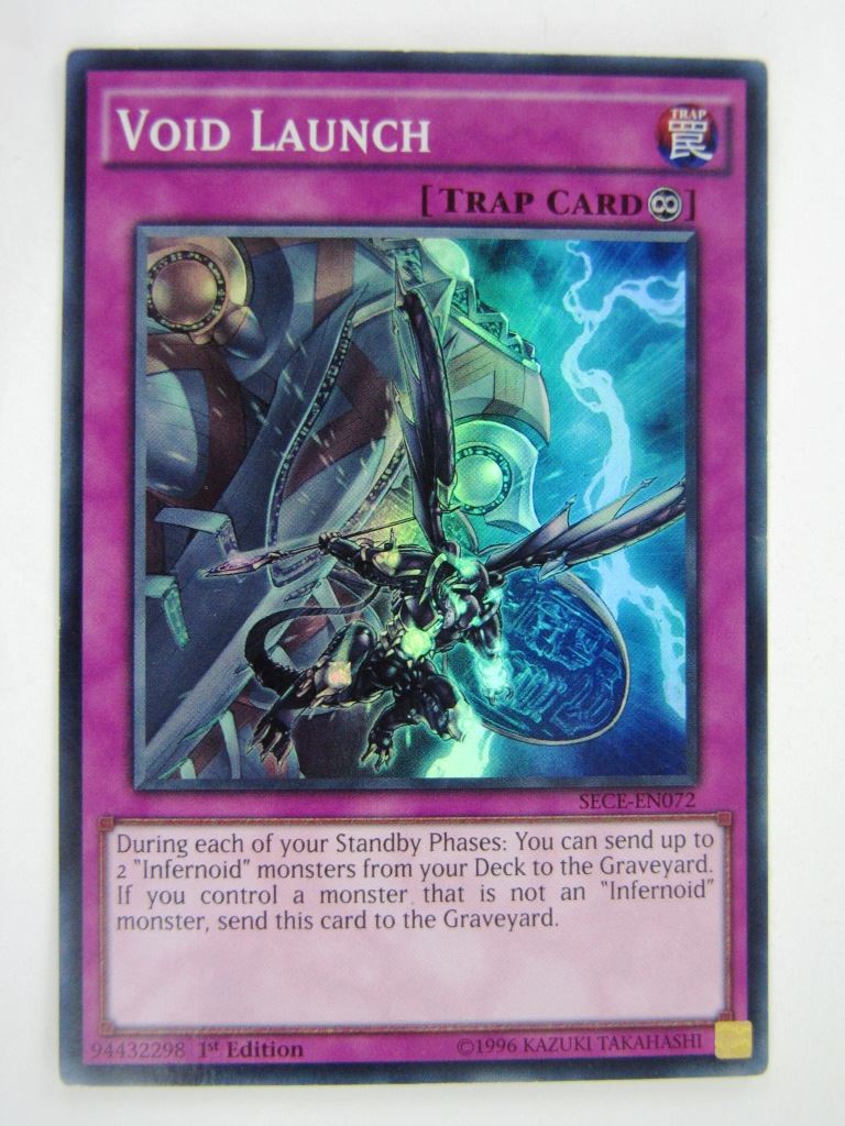 Yugioh Cards: VOID LAUNCH SECE SUPER RARE # 4H45