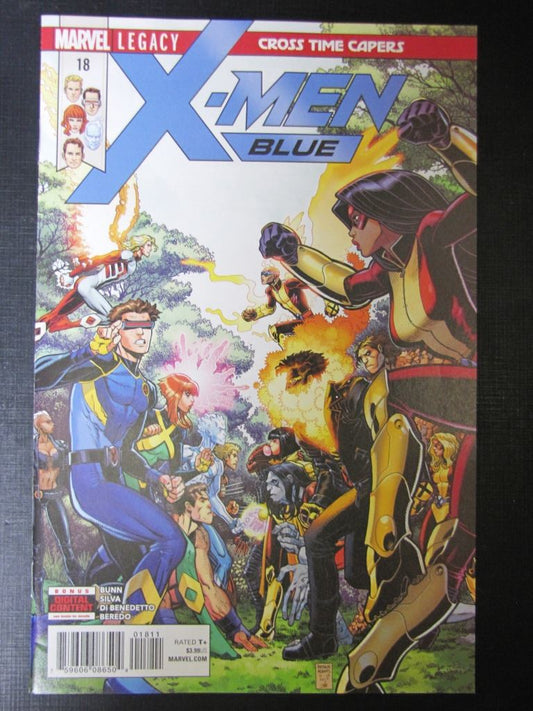 X-Men Blue #18 - February 2018 - Marvel Comic # 13J61