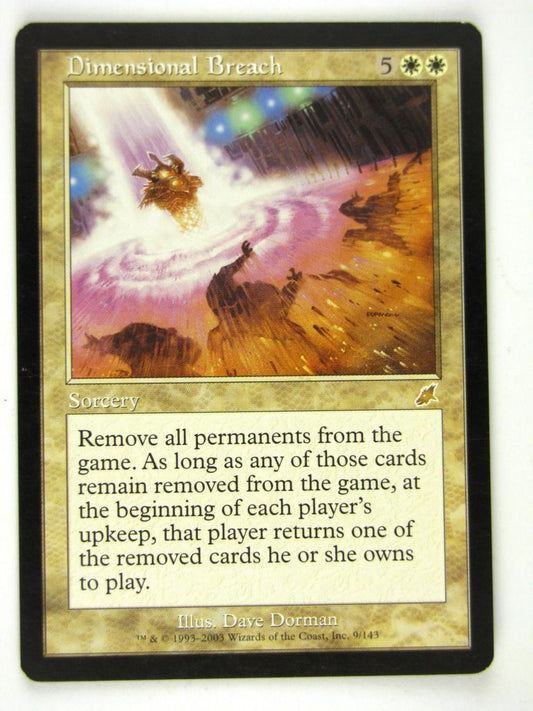MTG played Cards: DIMENSIONAL BREACH # 13I61