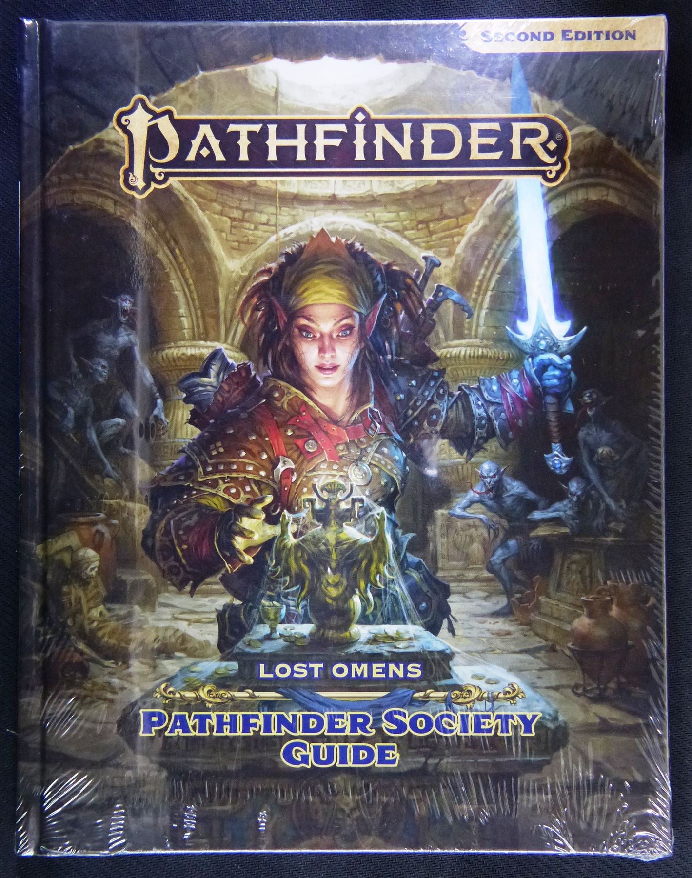 Pathfinder - Lost Omens - Pathfinder Society Guide - 2nd Edition - RPG #13T