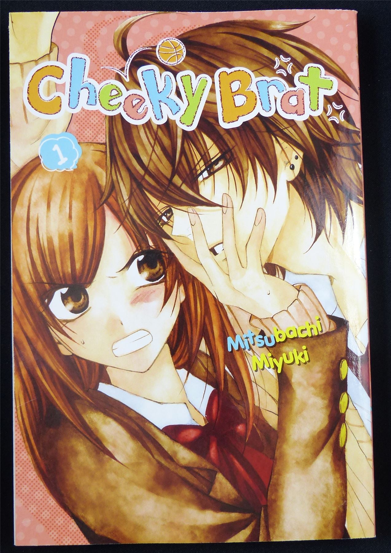 CHEEKY Brat Volume 1 - Yen Press Manga Softback #TL