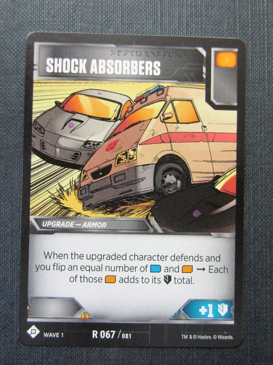 Shock Absorbers R 067/081 - Transformers Card # 2I27
