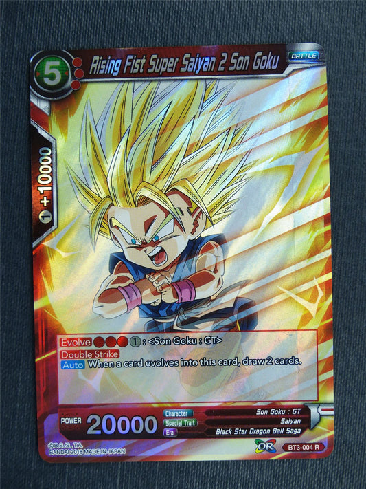 Rising Fist Super Saiyan 2 Son Goku R - Dragon Ball Super Cards #42X