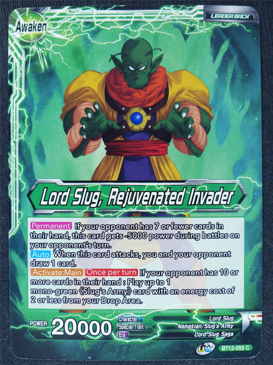 Lord Slug Rejuvenated Invader #PS