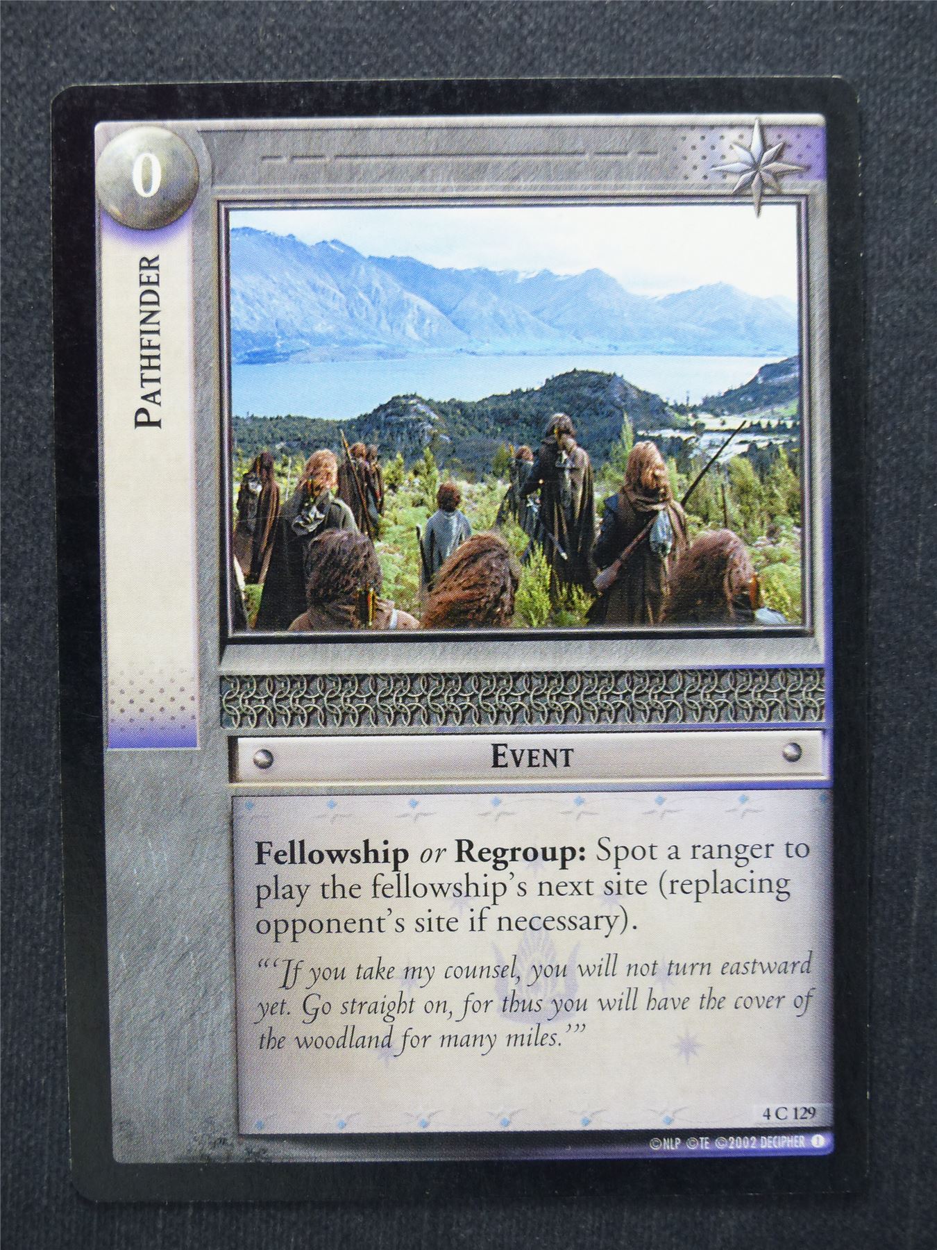 Pathfinder 4 C 129 - LotR Cards #OL