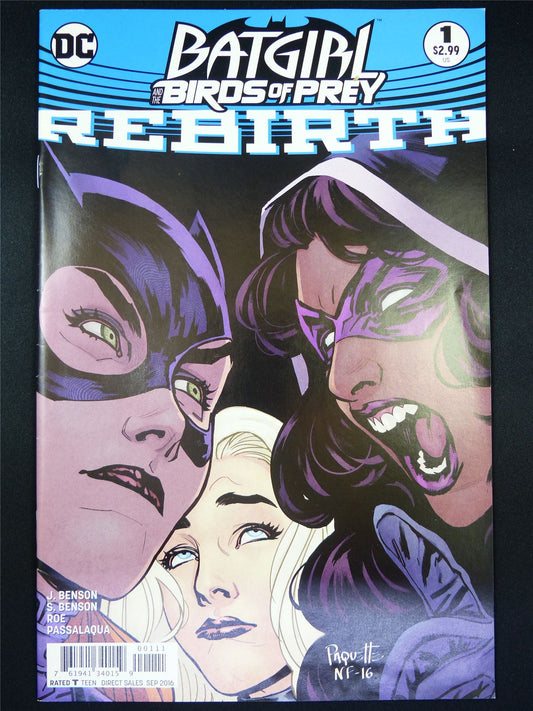 BATGIRL and the Birds of Prey: Rebirth #1 - DC Comics #9Z