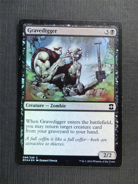 Gravedigger Foil - Mtg Magic Cards #5BP