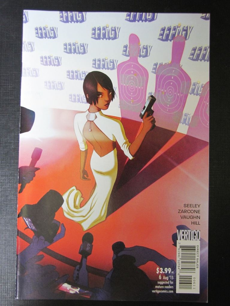 Effigy #6 - Vertigo Comics # 8D6