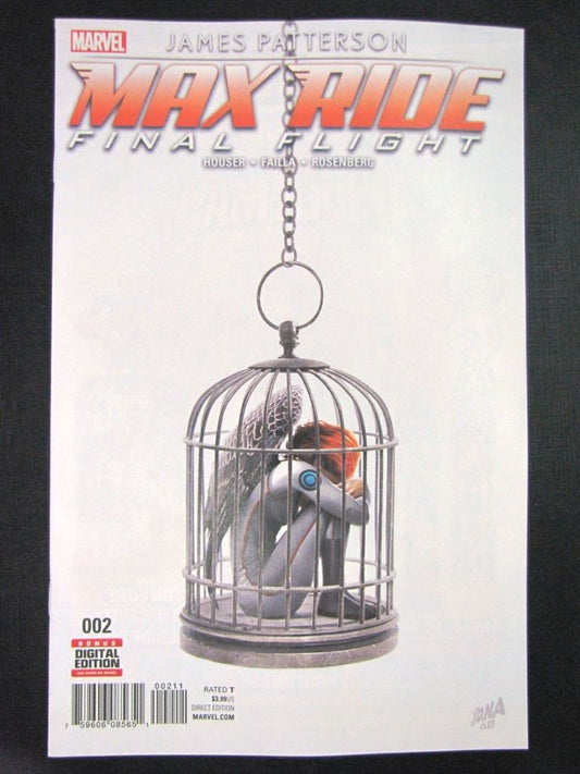 Marvel Comics: MAX RIDE: FINAL FLIGHT #2 DECEMBER 2016 # 18J96