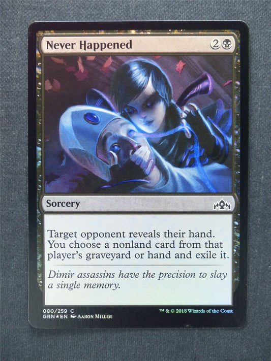 Never Happened Foil - Mtg Magic Cards #PT