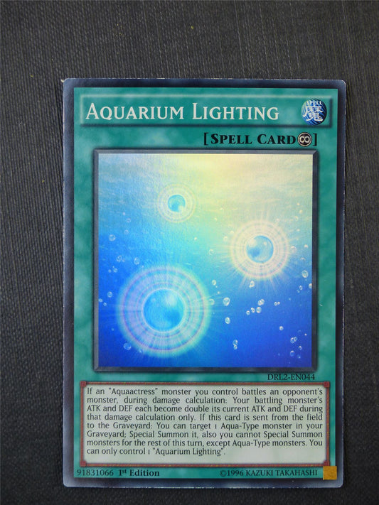 Aquarium Lighting - Yugioh Card #9HO