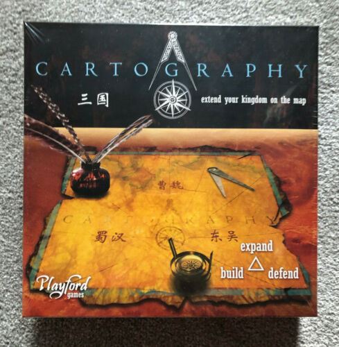 Cartography - Board Game #1XU