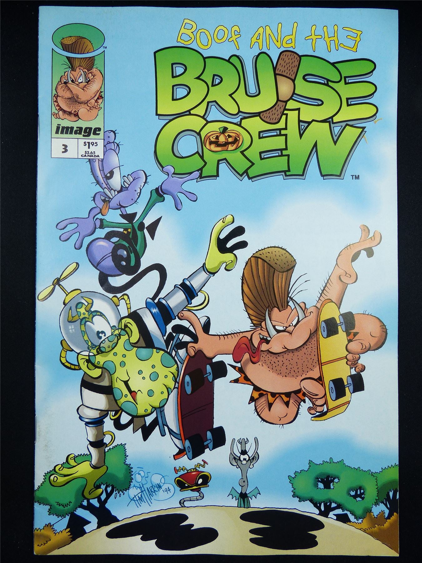 BOOF and the Bruise Crew #3 - Image Comic #35M