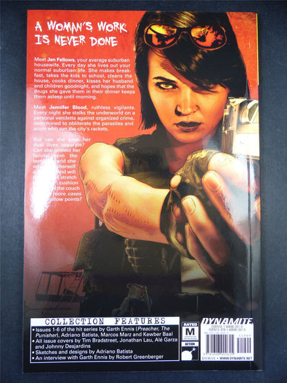 JENNIFER Blood Vol 1 - Dynamite Graphic Softback #8K8