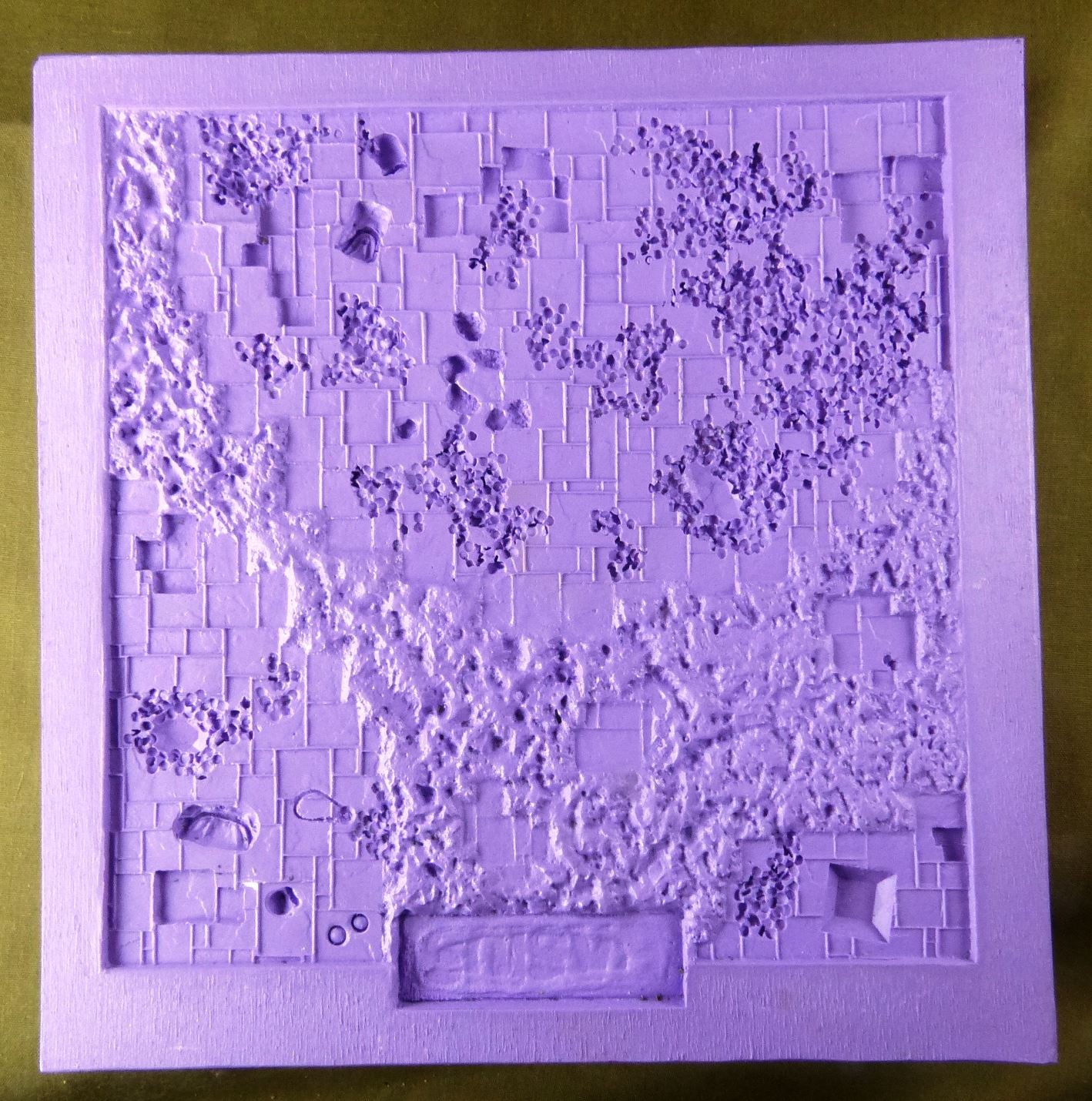 Basius Dungeon 60 - Wargames Bakery Basing Pad #GF