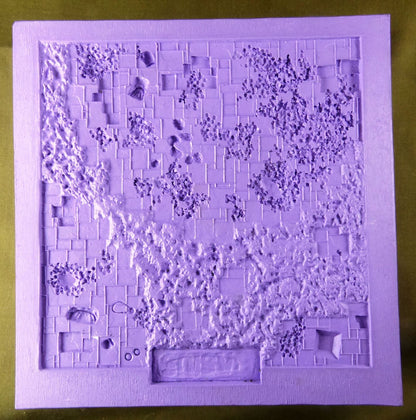 Basius Dungeon 60 - Wargames Bakery Basing Pad #GF