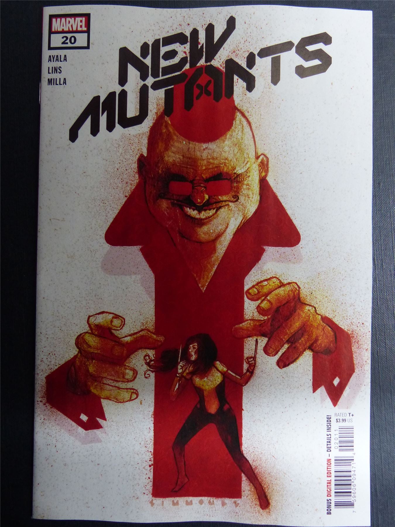 NEW Mutants #20 - Sep 2021 - Marvel Comics #VZ