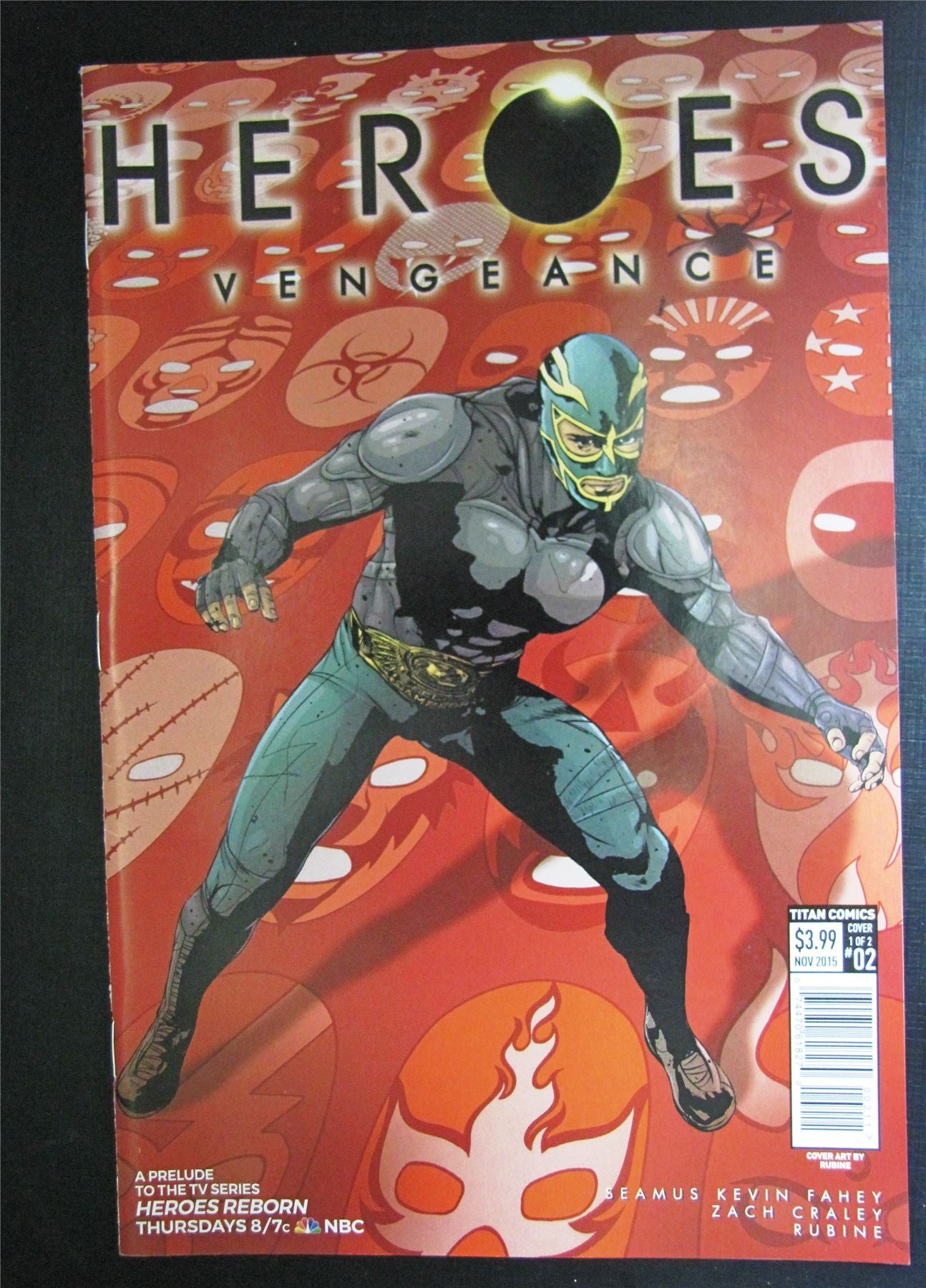 HEROES VENGEANCE #2 - TITAN - COMICS # 2B70