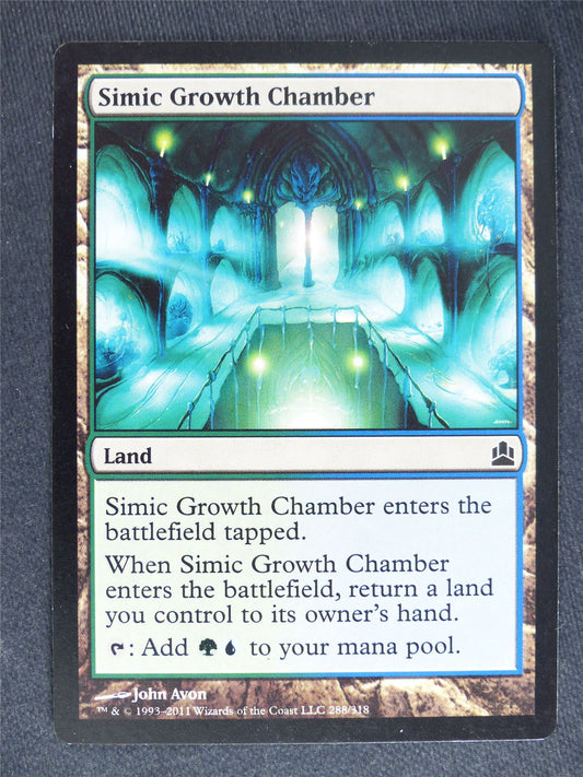 Simic Growth Chamber - Mtg Mgic Cards #V2