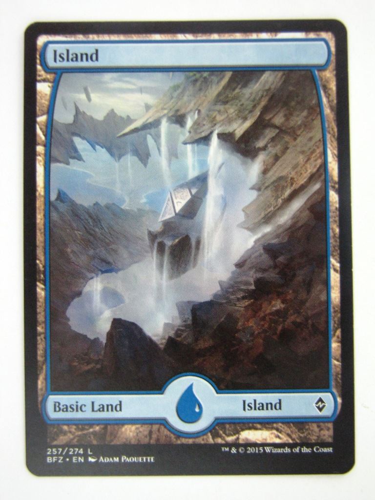 MTG Magic Cards: ISLAND 257/274 # 8I40