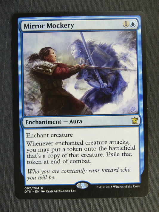 Mirror Mockery - Mtg Magic Cards #QH
