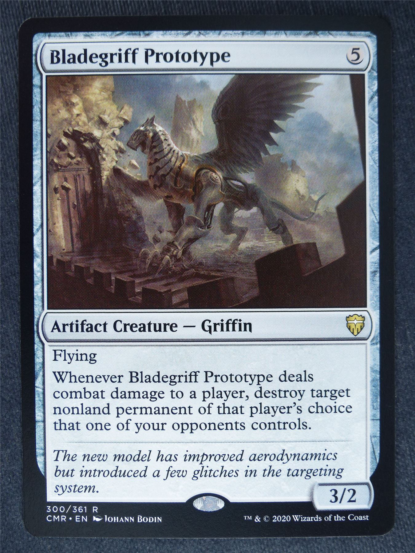 Bladegriff Prototype - Mtg Magic Cards #J