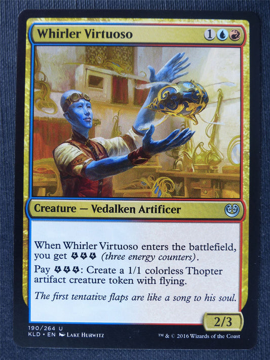 Whirler Virtuoso - Mtg Magic Cards #1AQ