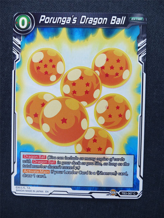 Porunga's Dragon Ball - Dragon Ball Super Cards #CJ