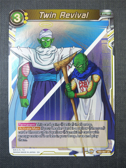 Twin Revival UC Foil - Dragon Ball Super Card #A55