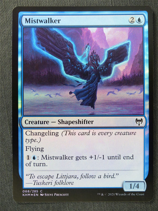 Mistwalker Foil - Mtg Magic Cards #WG