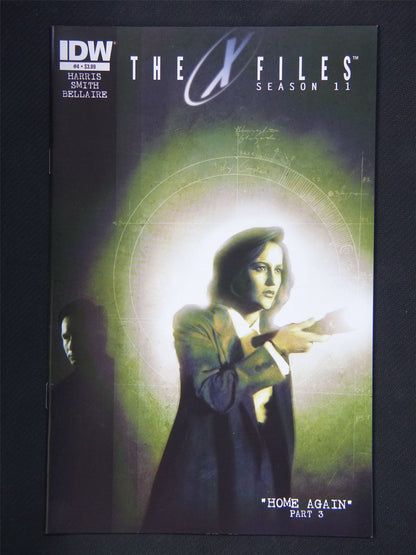 X Files #4 2015 - IDW Comic #6E0