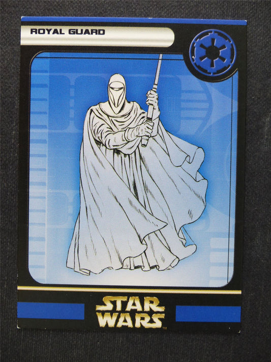 Royal Guard 32/60 - Star Wars Miniatures Spare Cards #8Y