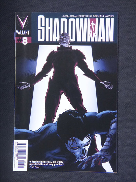 SHADOWMAN #8 - Valiant Comic #6JA