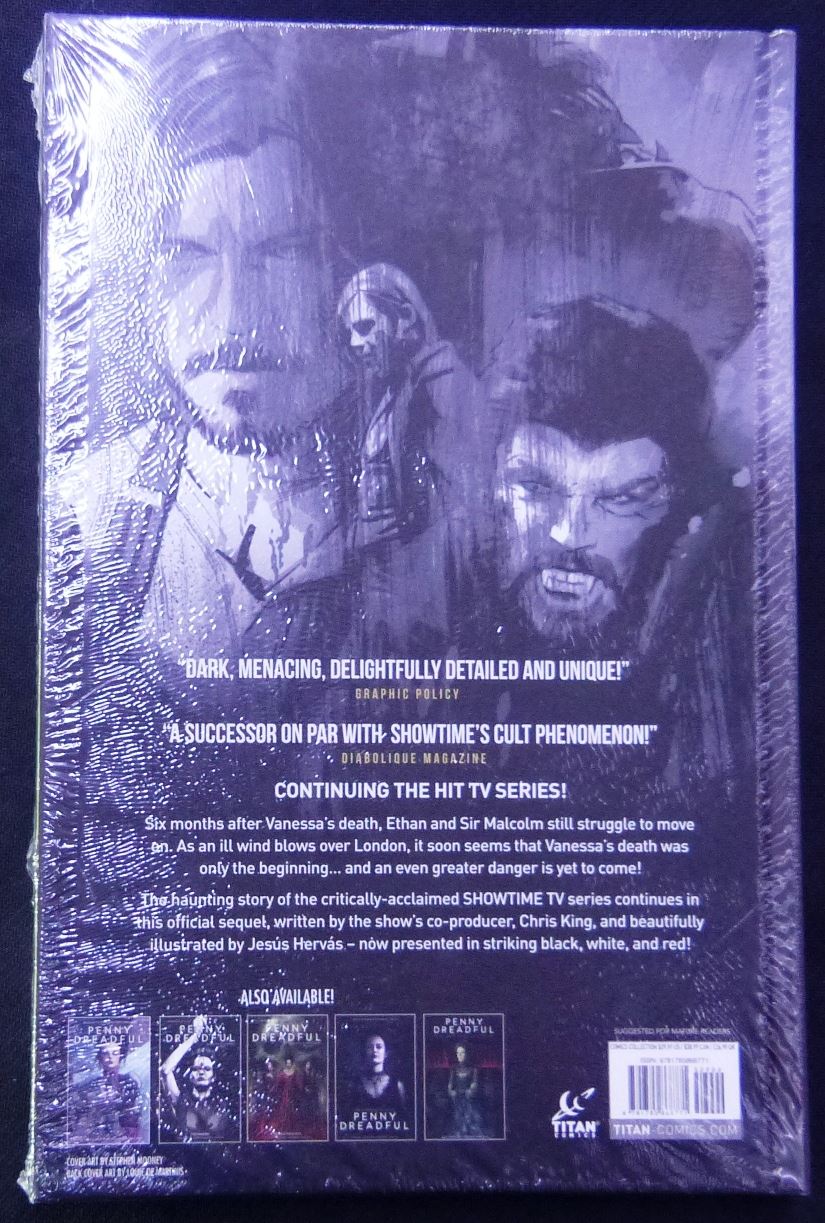 Penny Dreadful - The Awakening - Artists Edition - Art Hardback #W9