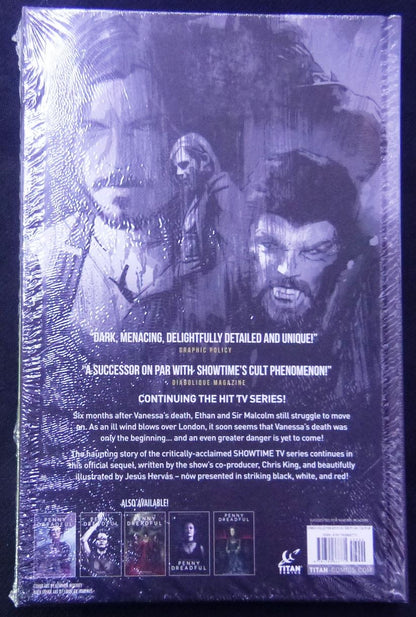 Penny Dreadful - The Awakening - Artists Edition - Art Hardback #W9