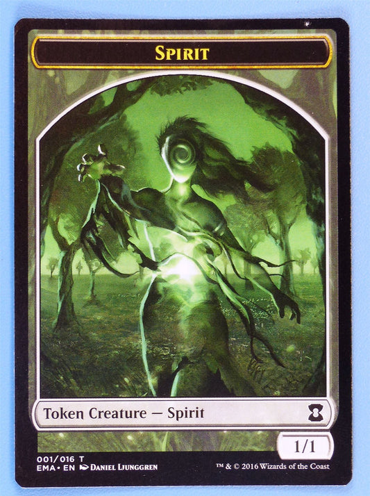 Spirit - Token - Mtg Card # 2J28