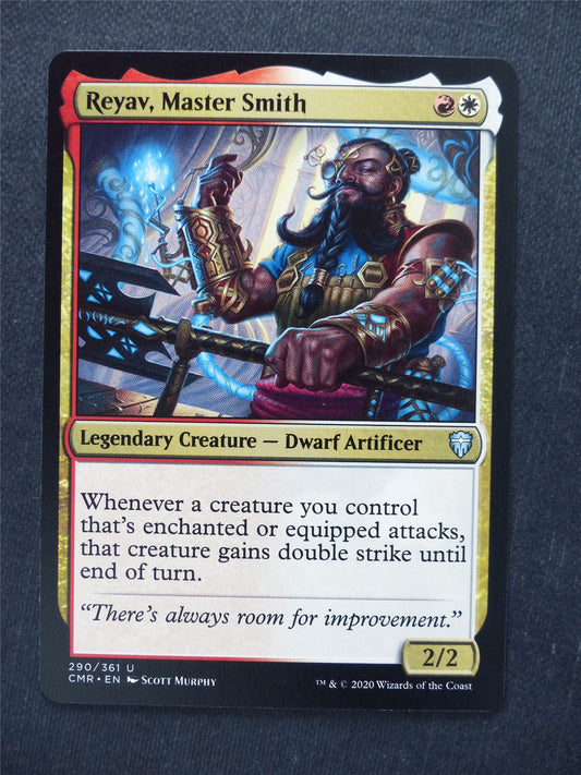 Reyav Master Smith - Commander Legends #NB