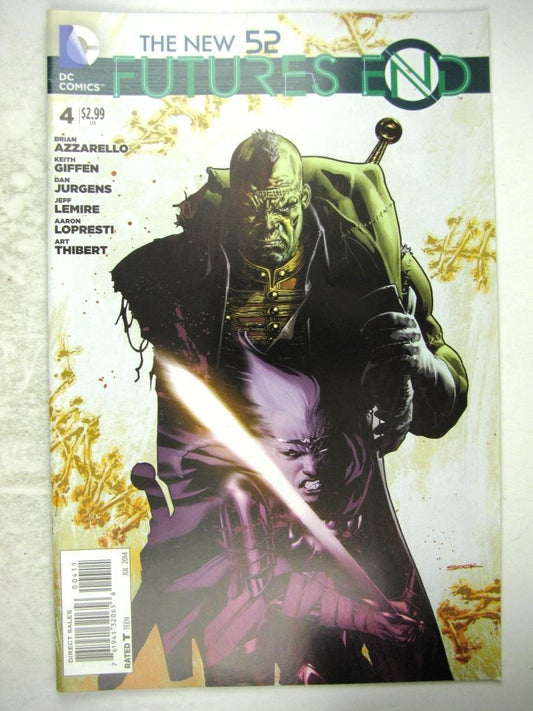 DC Comics: FUTURES END #4 JULY 2014 # 16F27