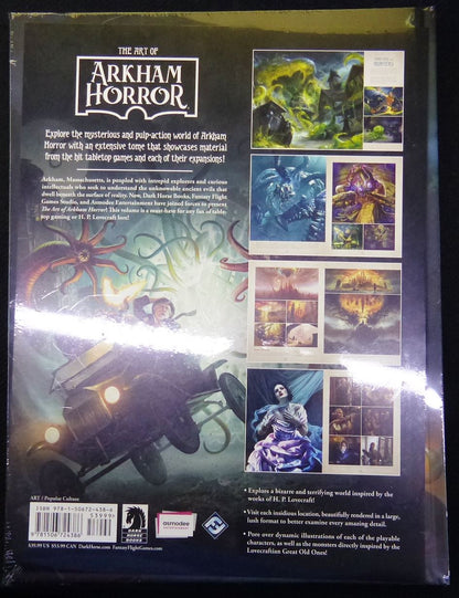 The Art Of Arkham Horror - Art Book #YT