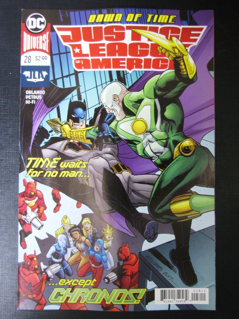 Justice League of America #28 - June 2018 - DC Comic # 11G93