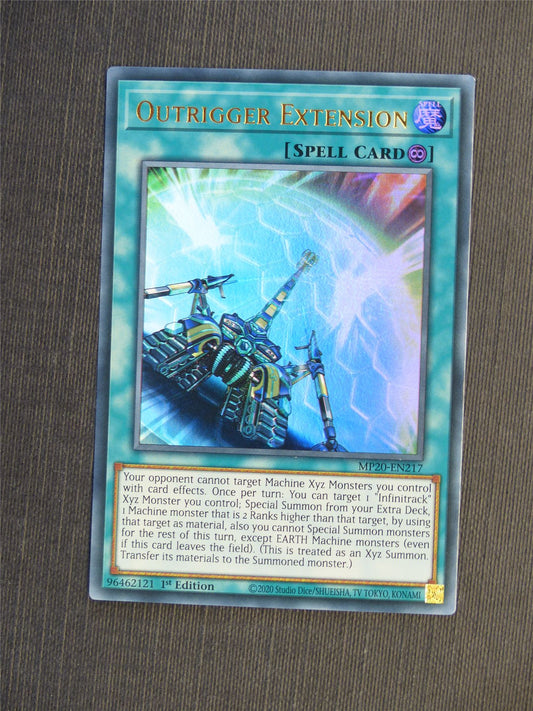 Outrigger Extension MP20 Ultra Rare - 1st ed - Yugioh Cards #5IU