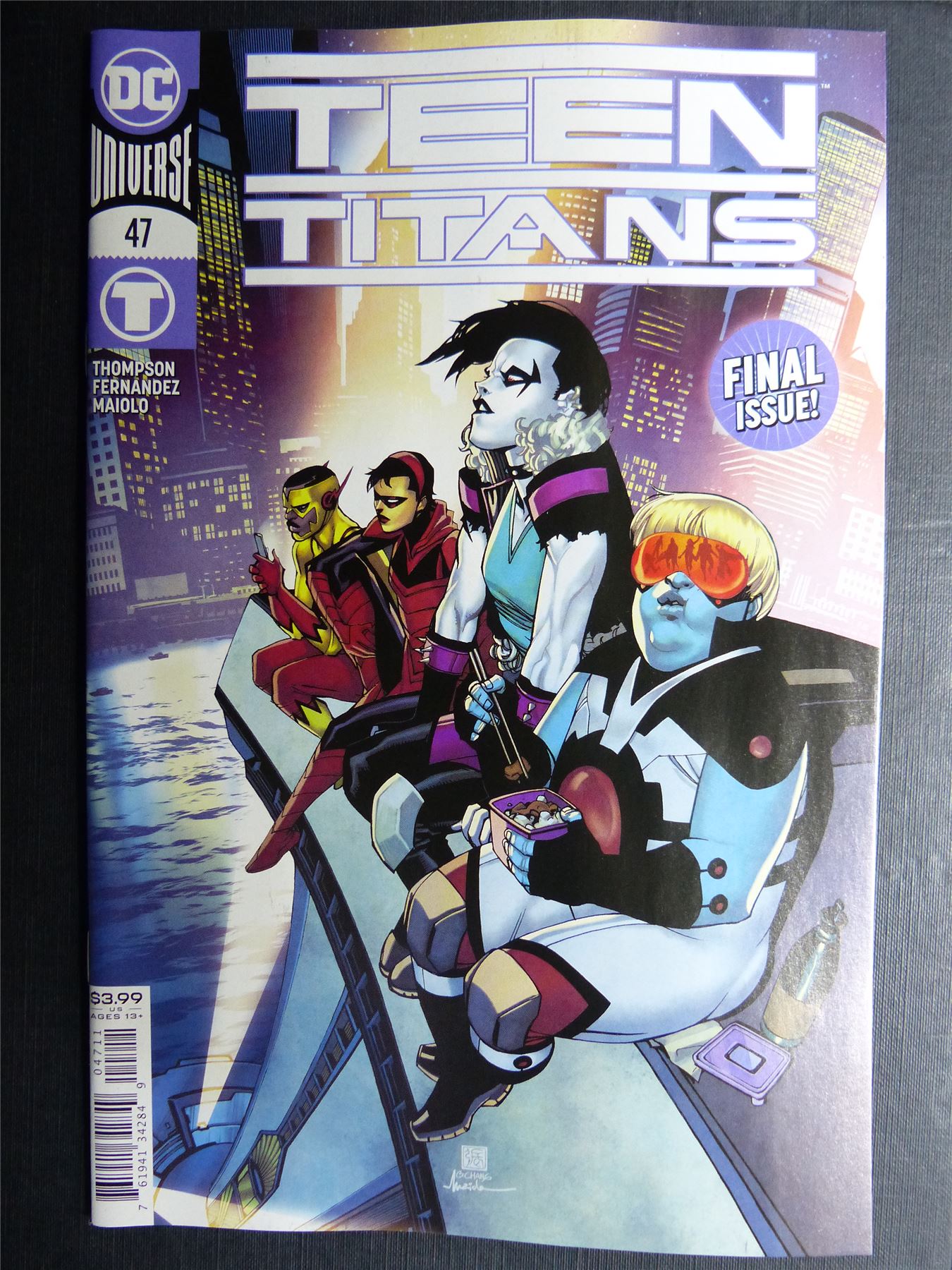 TEEN Titans #47 - Jan 2021 - DC Comics #CF