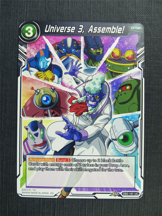 Universe 3 Assemble! - DB2 Dragon Ball Super Card