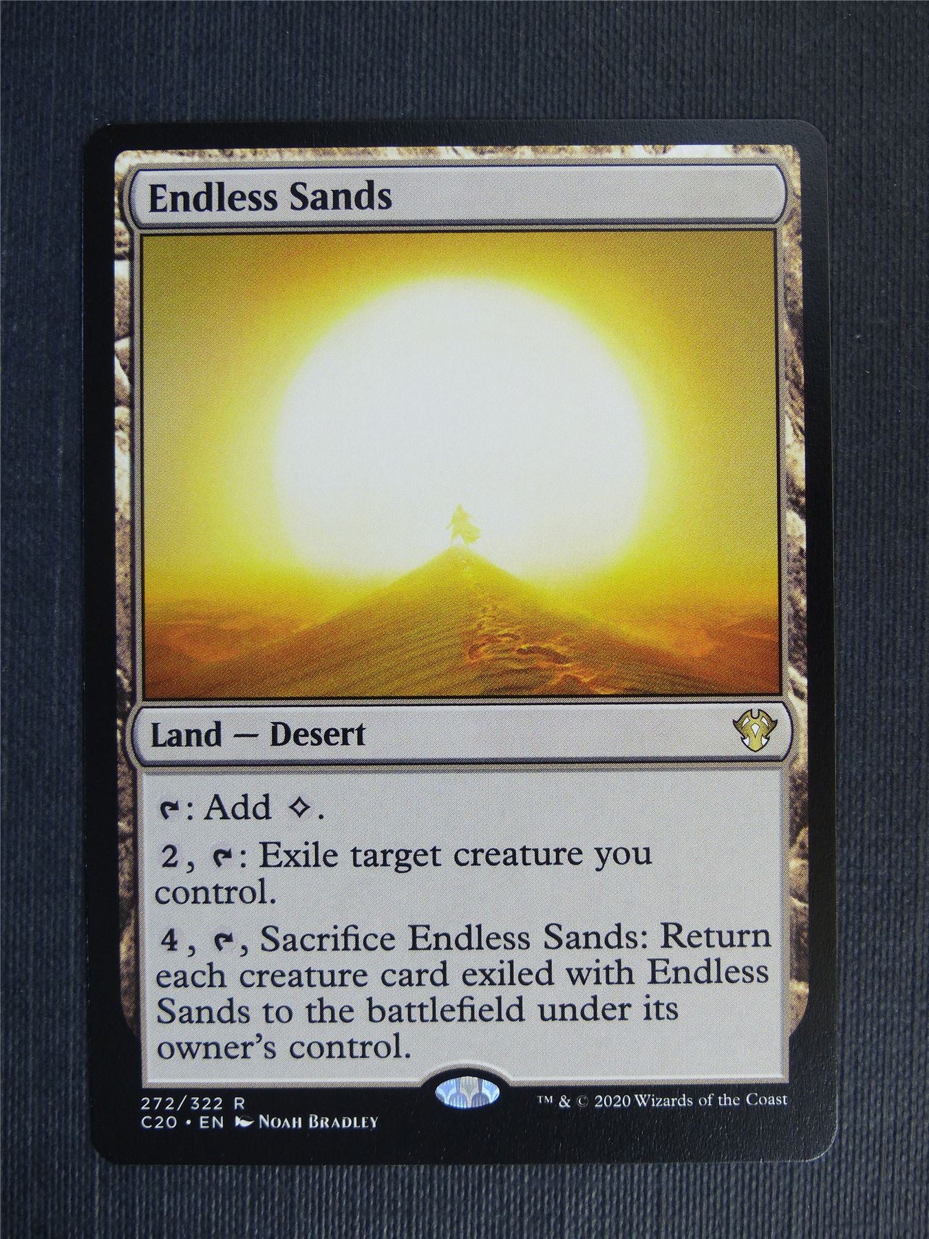 Endless Sands - C20 - Mtg Card