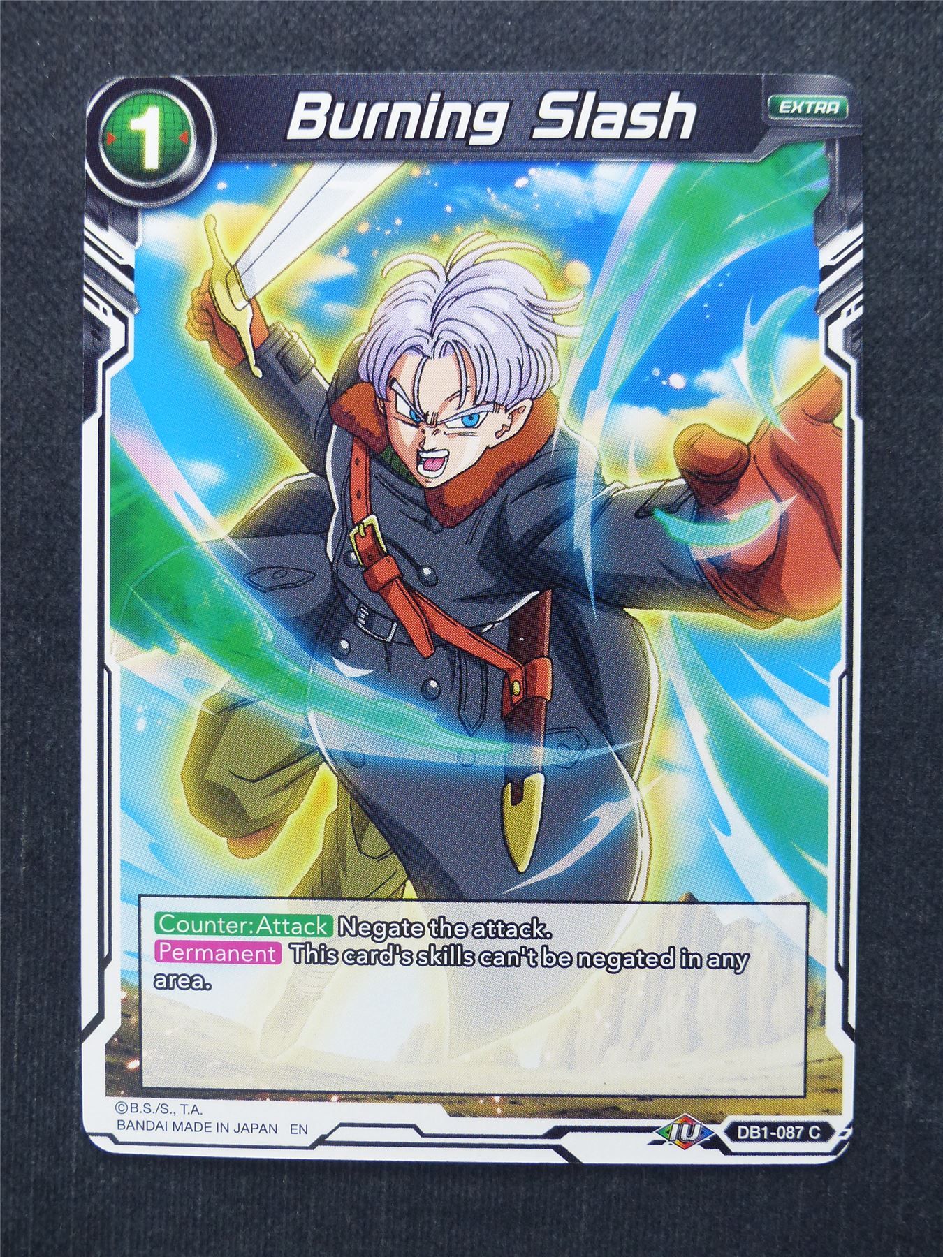 Burning Slash - Dragon Ball Super Cards #9A