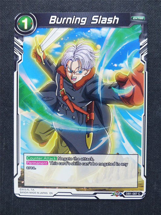 Burning Slash - Dragon Ball Super Cards #9A
